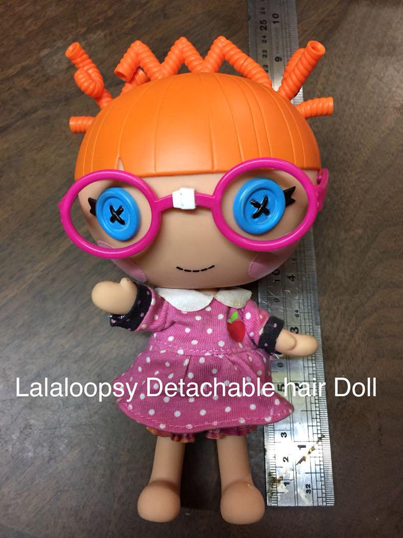 Lalaloopsy Detachable Hair Doll On Carousell