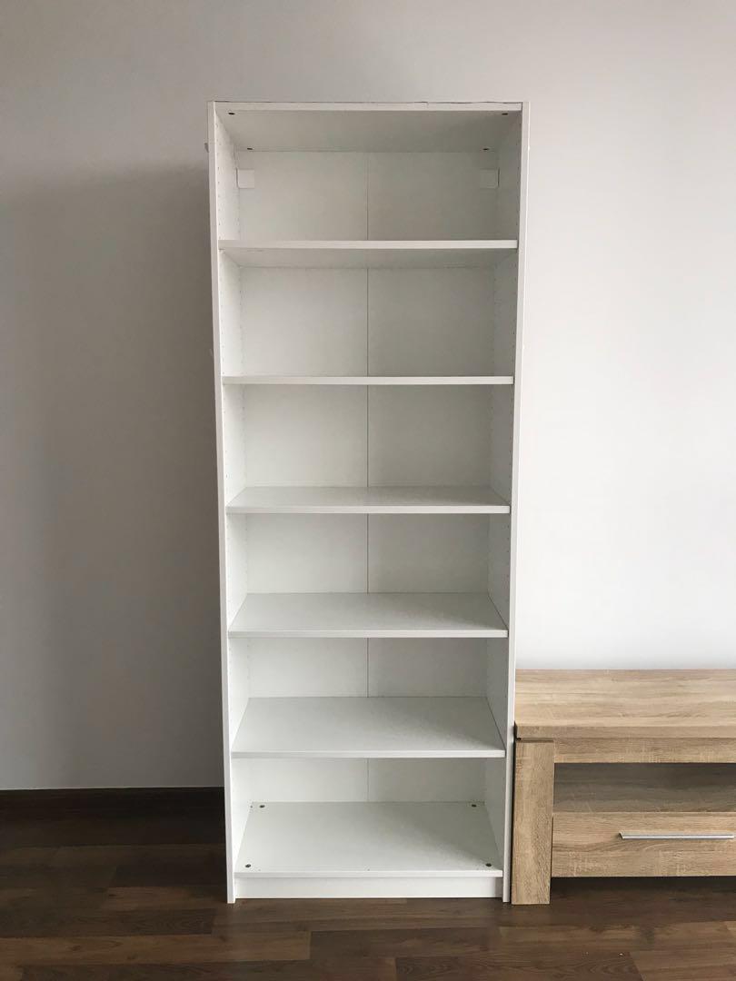Last Day Sale Ikea Billy Bookcase Furniture Shelves Drawers