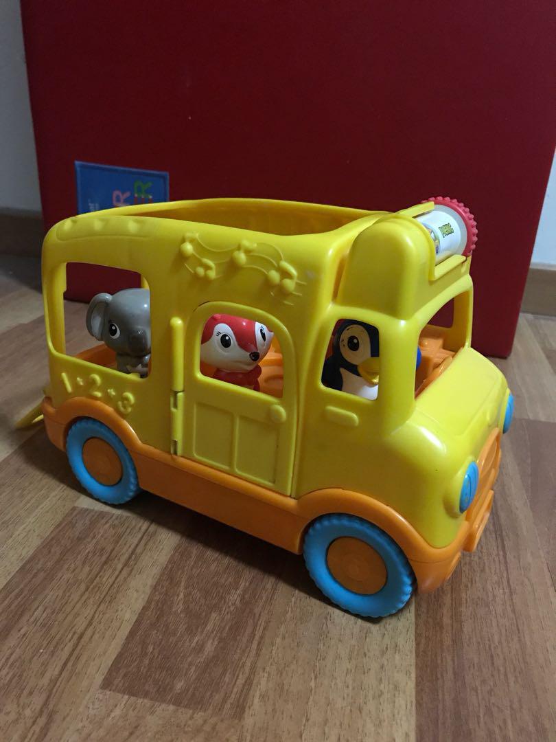 leapfrog school bus