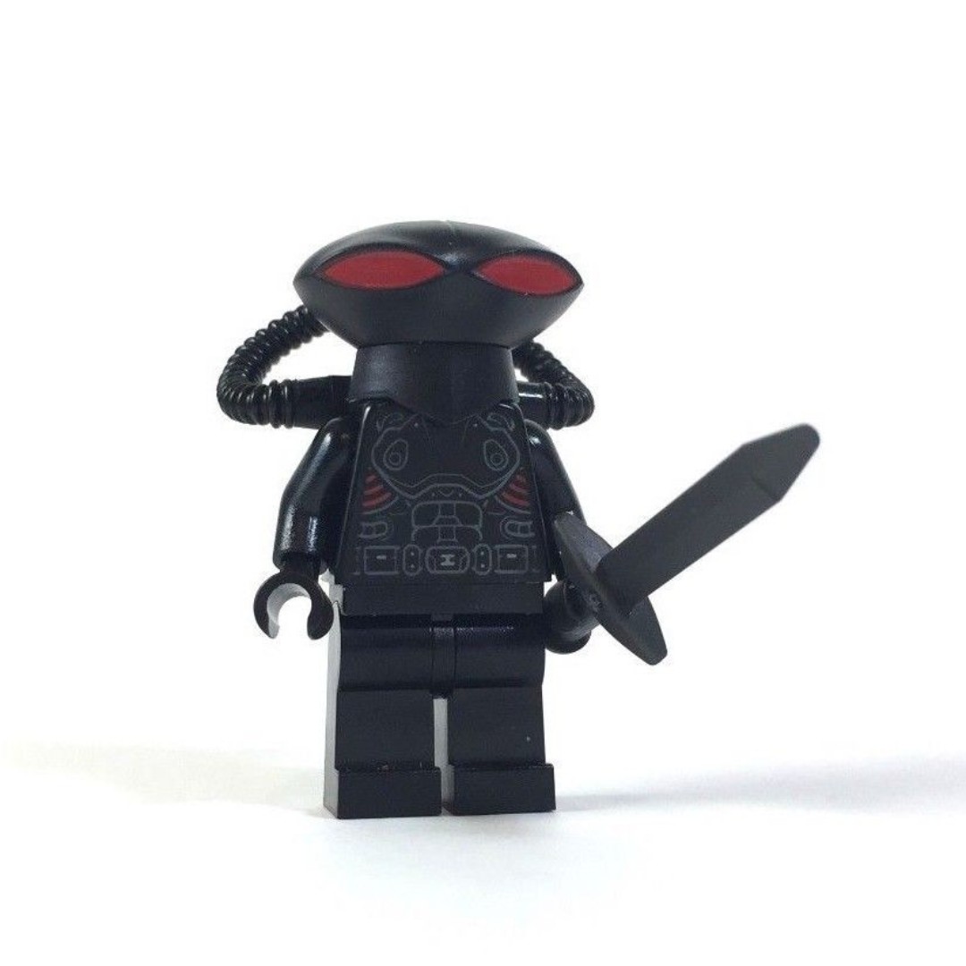aquaman black manta lego