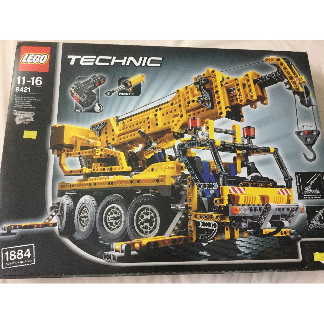 LEGO Technics 8421 Mobile Crane Hobbies Toys Toys Games on