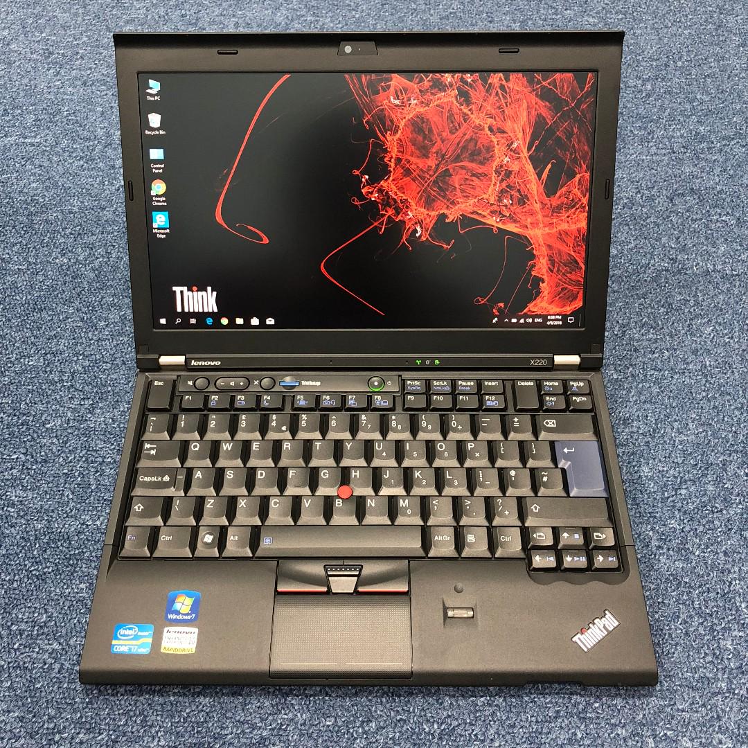 Lenovo ThinkPad X220 (Intel Core i7), Computers & Tech, Parts ...