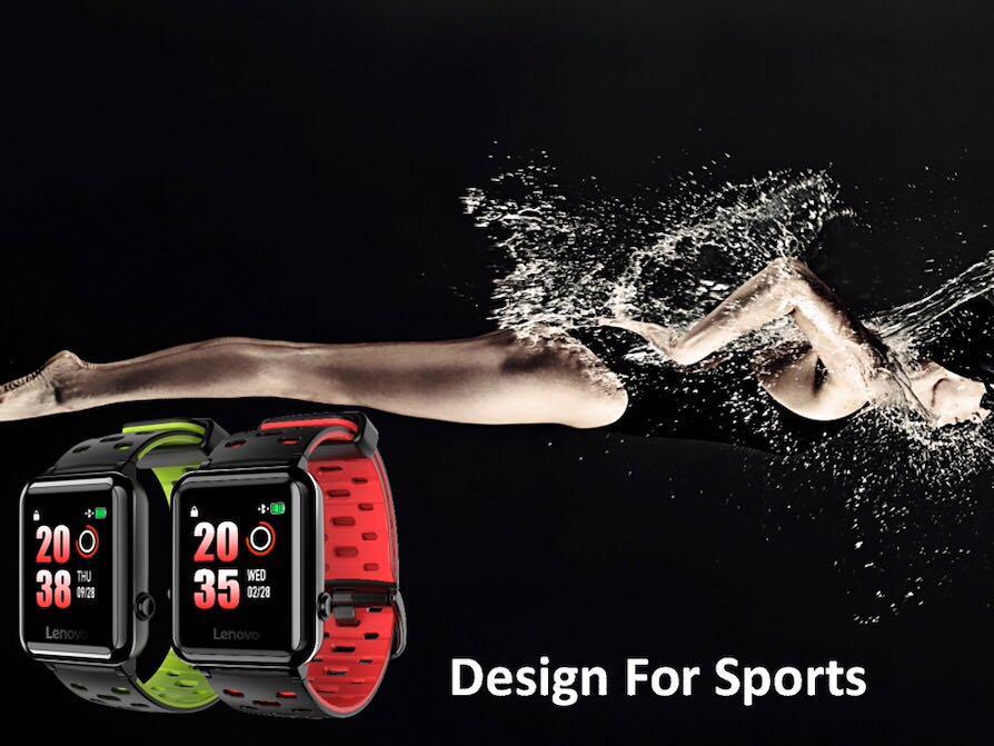 Lenovo on sale w5 smartwatch
