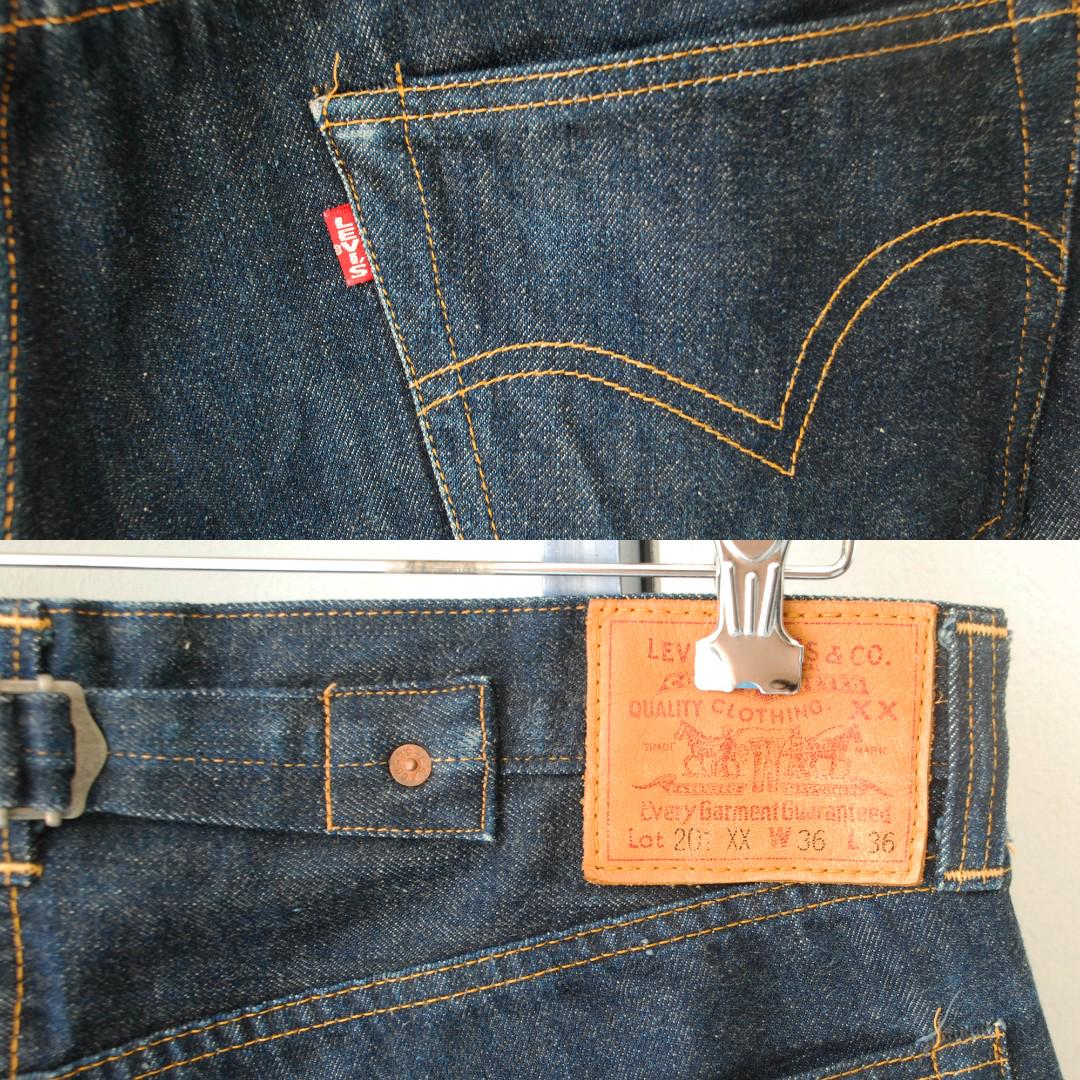 LEVI'S LVC 201 0003 (MADE IN USA) 555 Factory