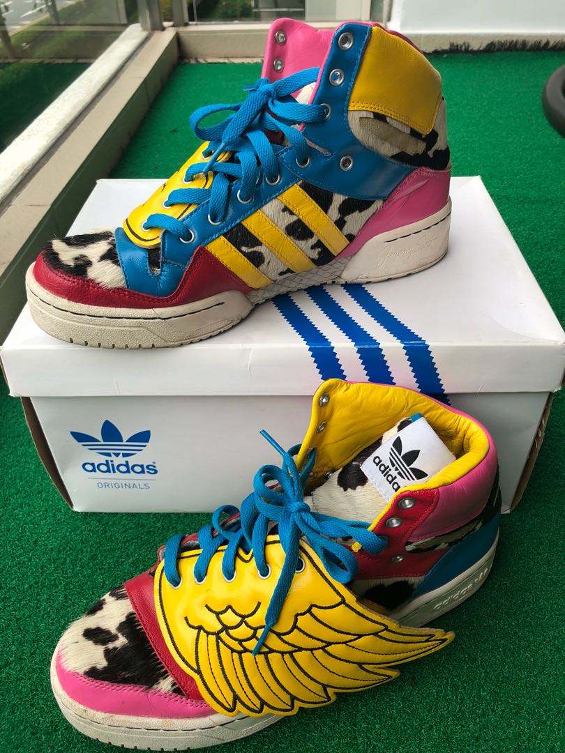 Adidas x sales jeremy scott shoes