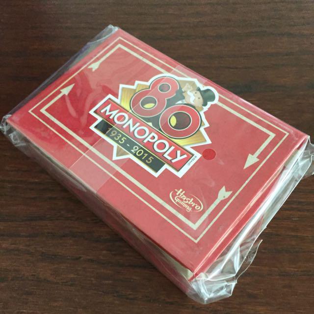 Monopoly Notepad Limited Edition Monopoly 80th Anniversary Notepad, Hobbies & Toys, Toys ...