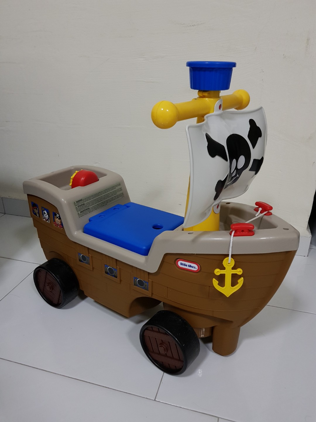 Little Tikes Pirate Ship Play 