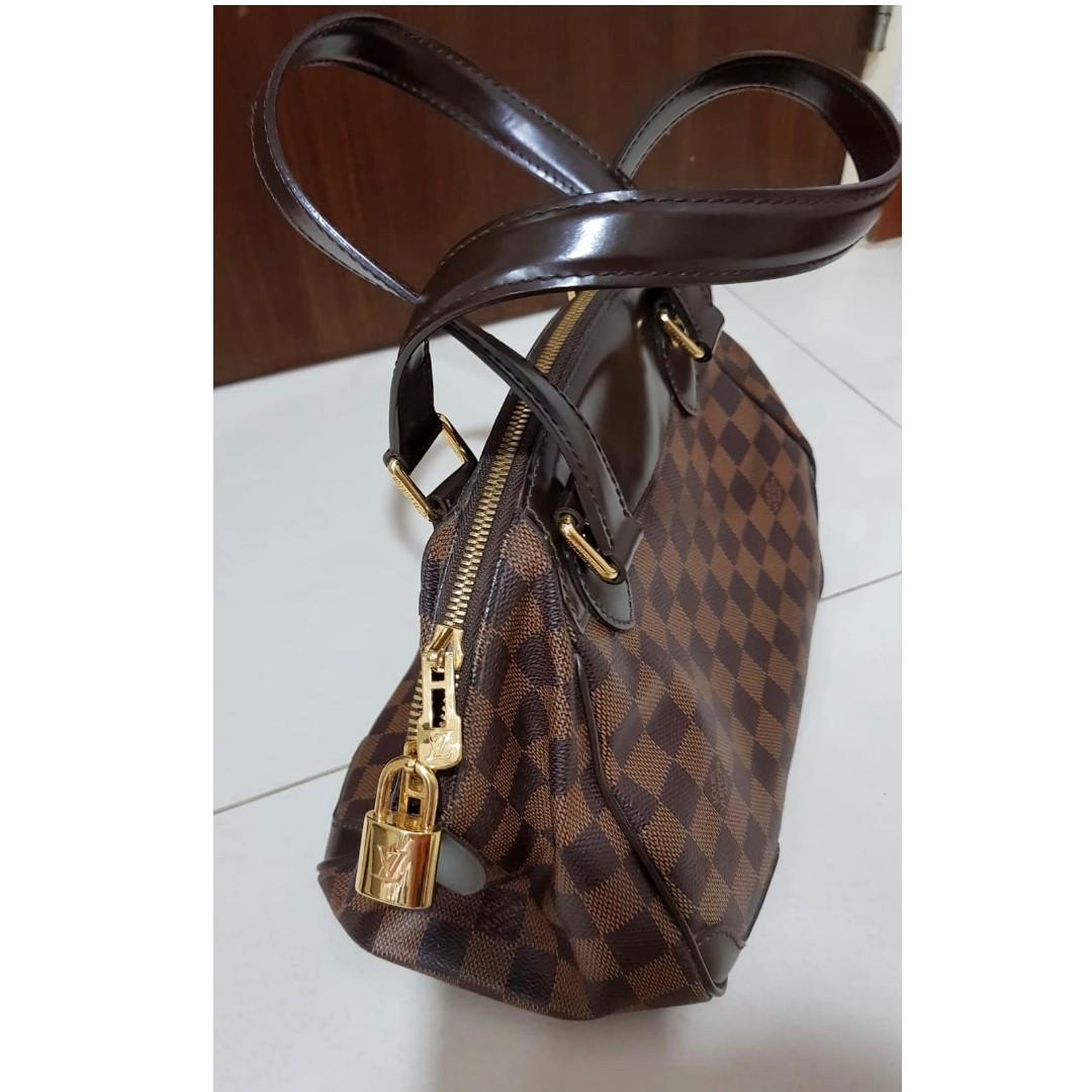 lv damier luggage