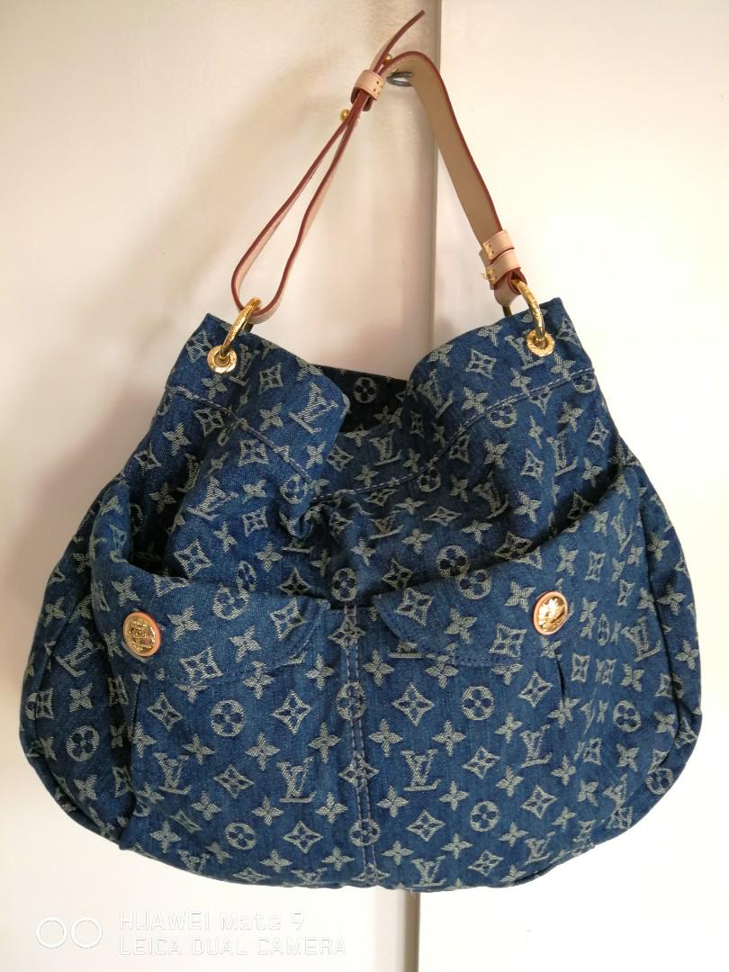 louis Vuitton..denim bag replica, Women's Fashion, Bags