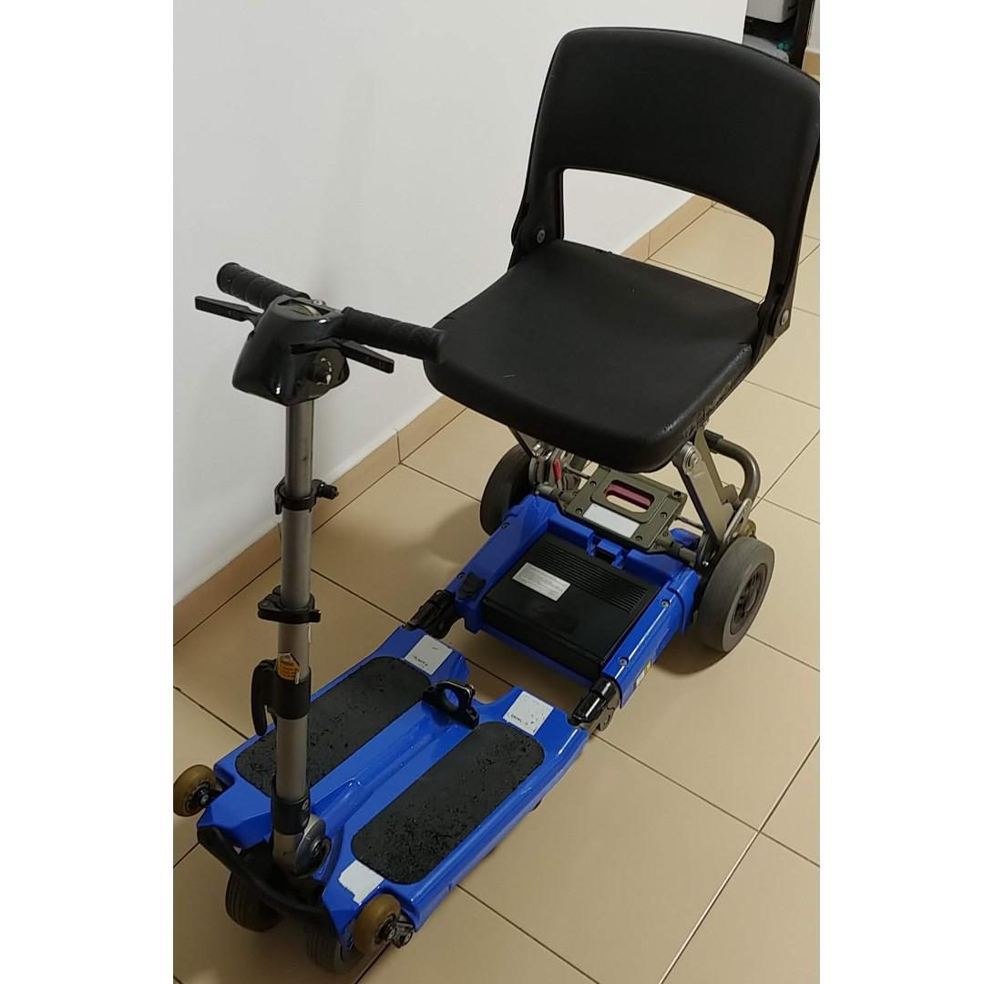 Luggie Standard, First Class Portable Mobility Scooters, Sports ...