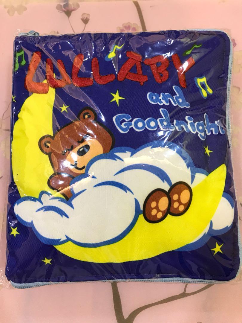 lullaby and goodnight book