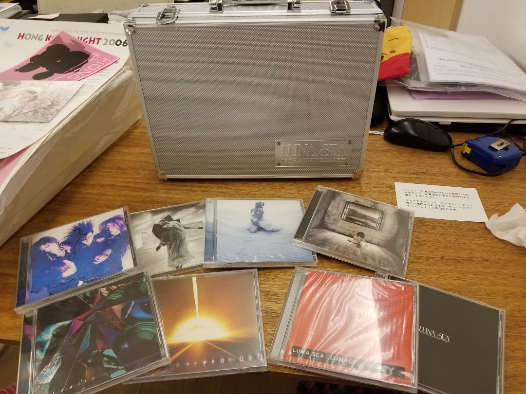 Luna Sea 15th Anniversary Complete Album Box, 興趣及遊戲, 收藏品及