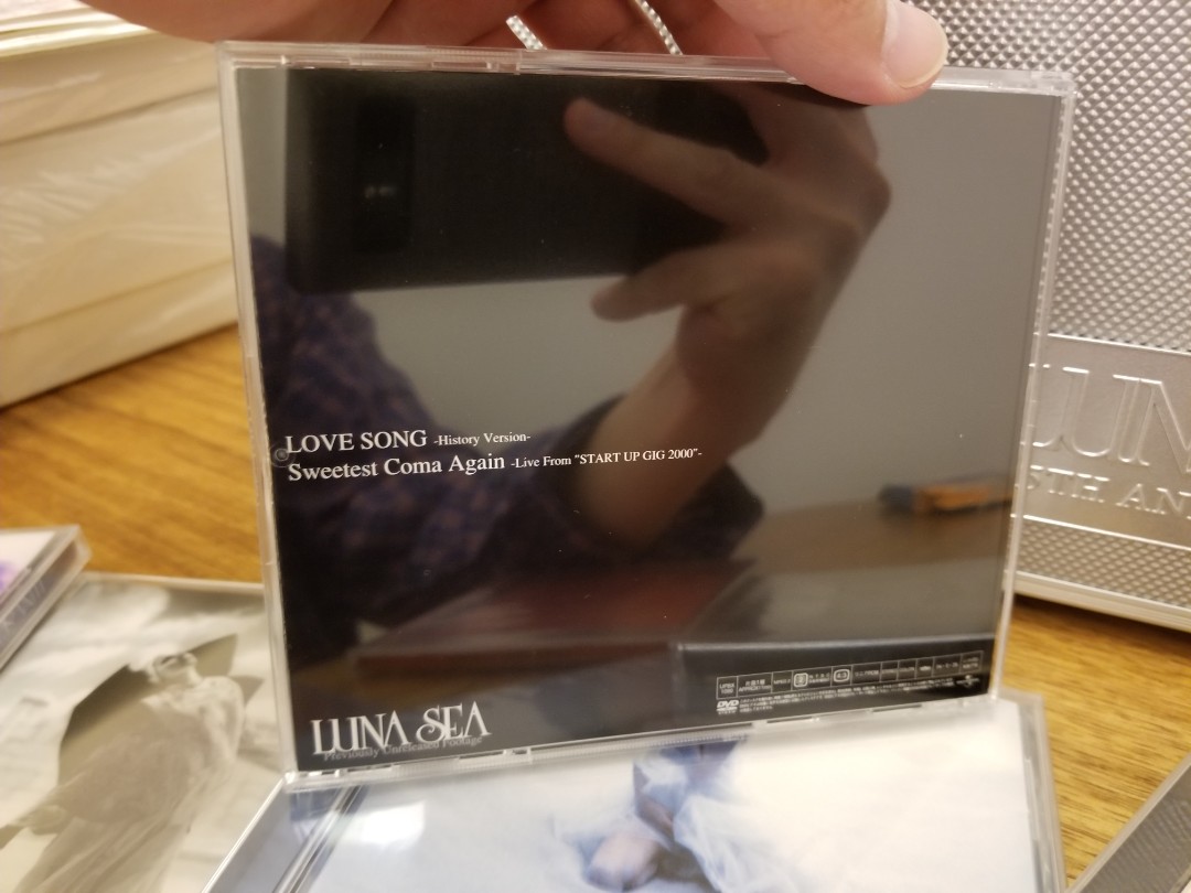 Luna Sea 15th Anniversary Complete Album Box, 興趣及遊戲, 收藏品及