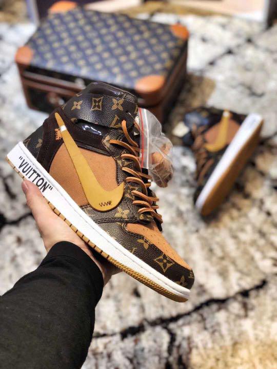 Lv off white jordan 1 outlet
