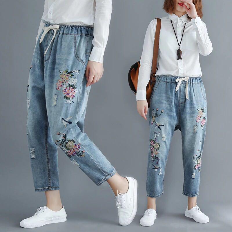 balloon jeans for girls