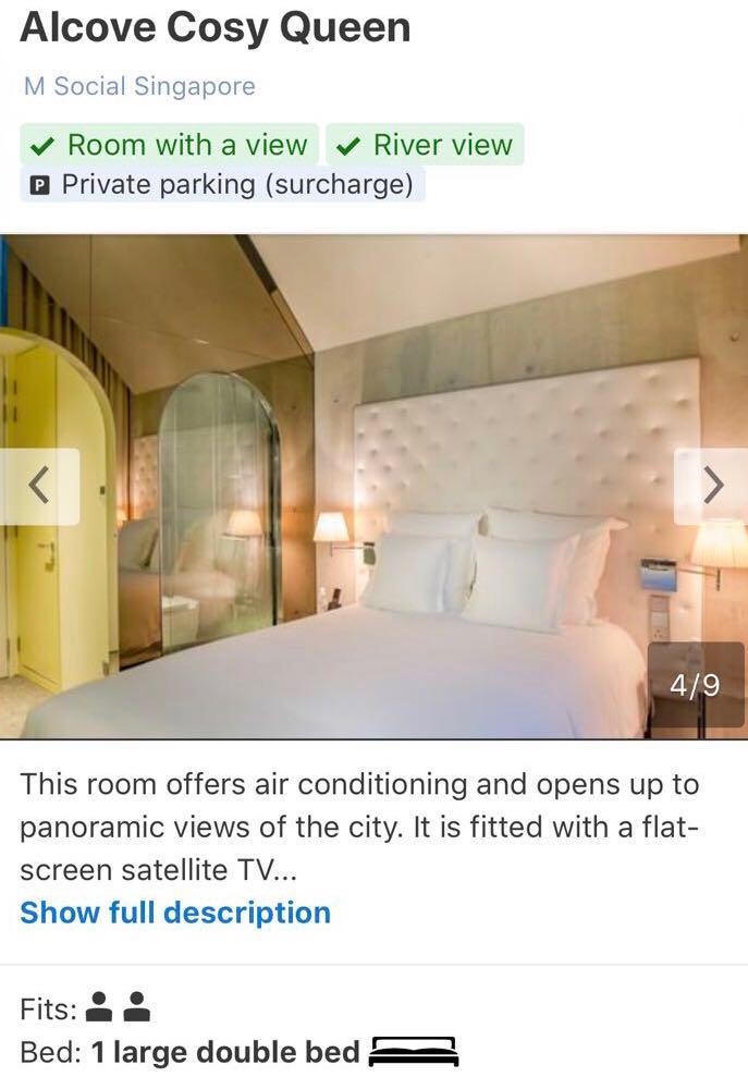 M Social Hotel Booking Voucher For 1 Night Tickets Vouchers Vouchers On Carousell M Social Hotel Booking Voucher For 1 Night Tickets Vouchers Vouchers On Carousell