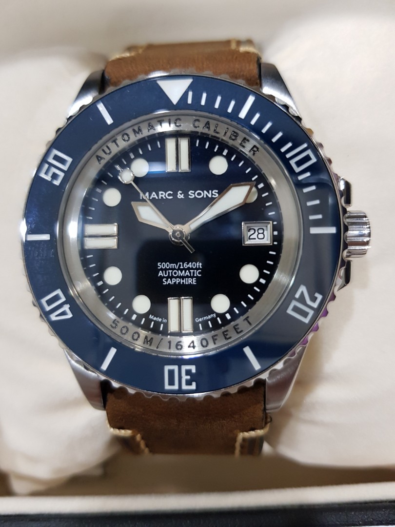 marc and sons diver