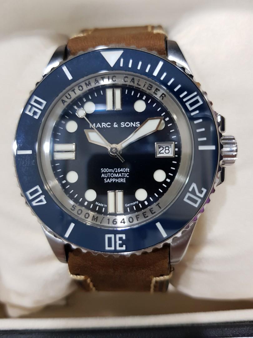 marc & sons 500m diver