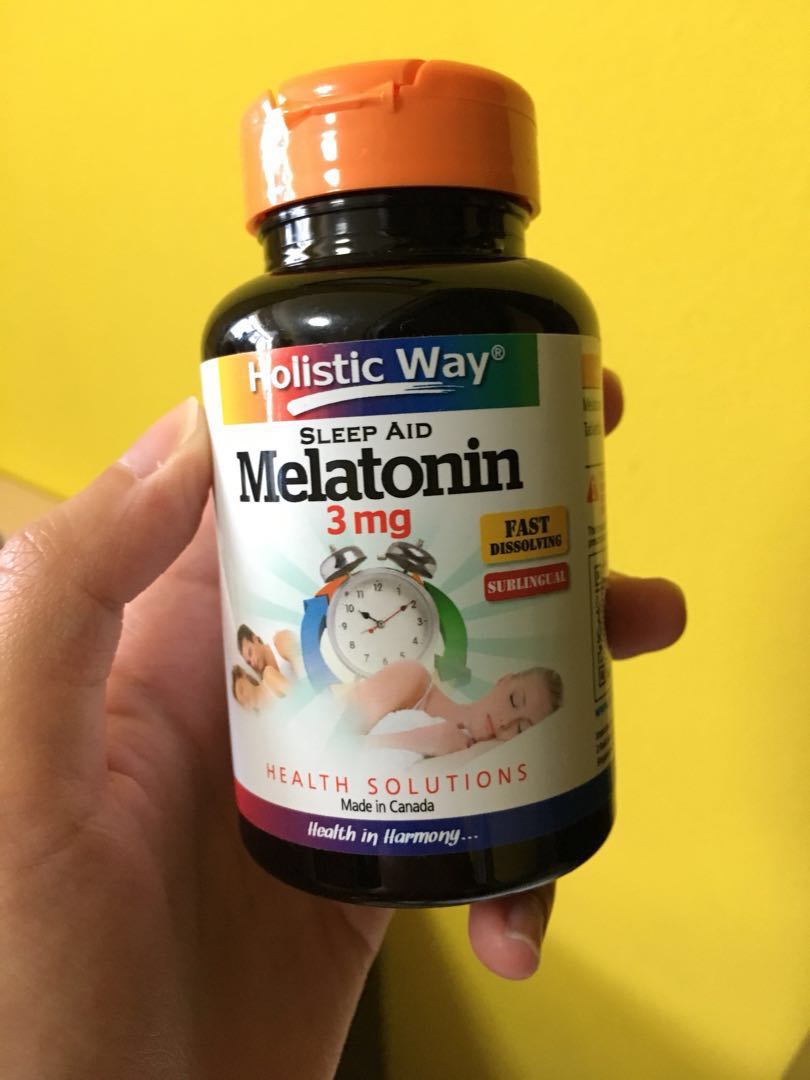 melatonin sleeping pills