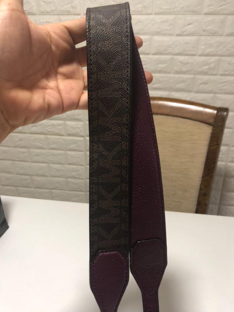 Replacement purse straps outlet crossbody michael kors