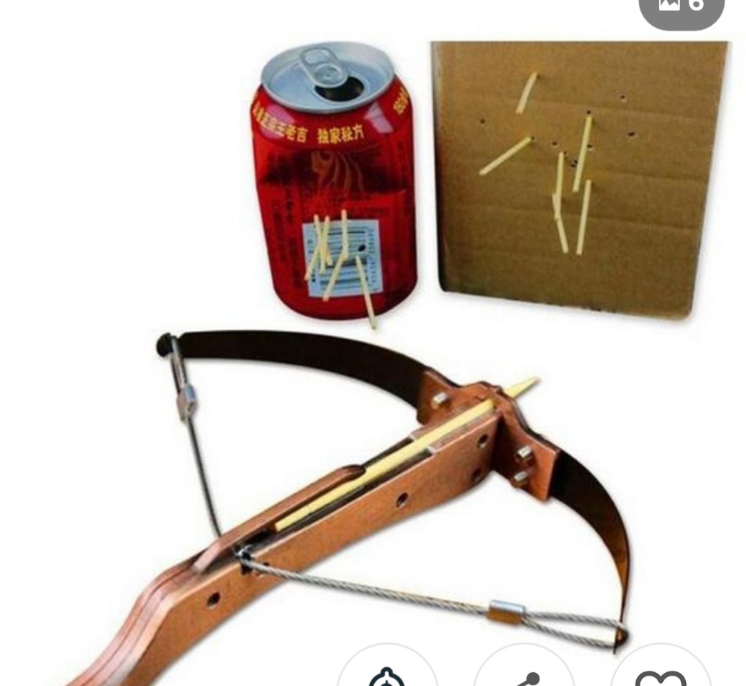Mini crossbow (Arrived), Hobbies & Toys, Toys & Games on Carousell