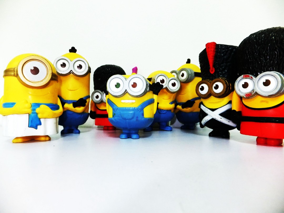 Minion Toy, Hobbies & Toys, Toys & Games On Carousell