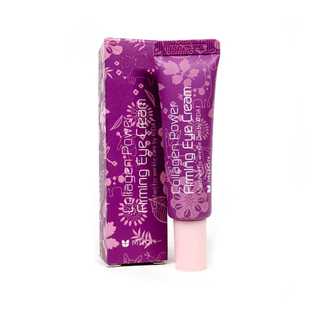 mizon collagen firming eye cream