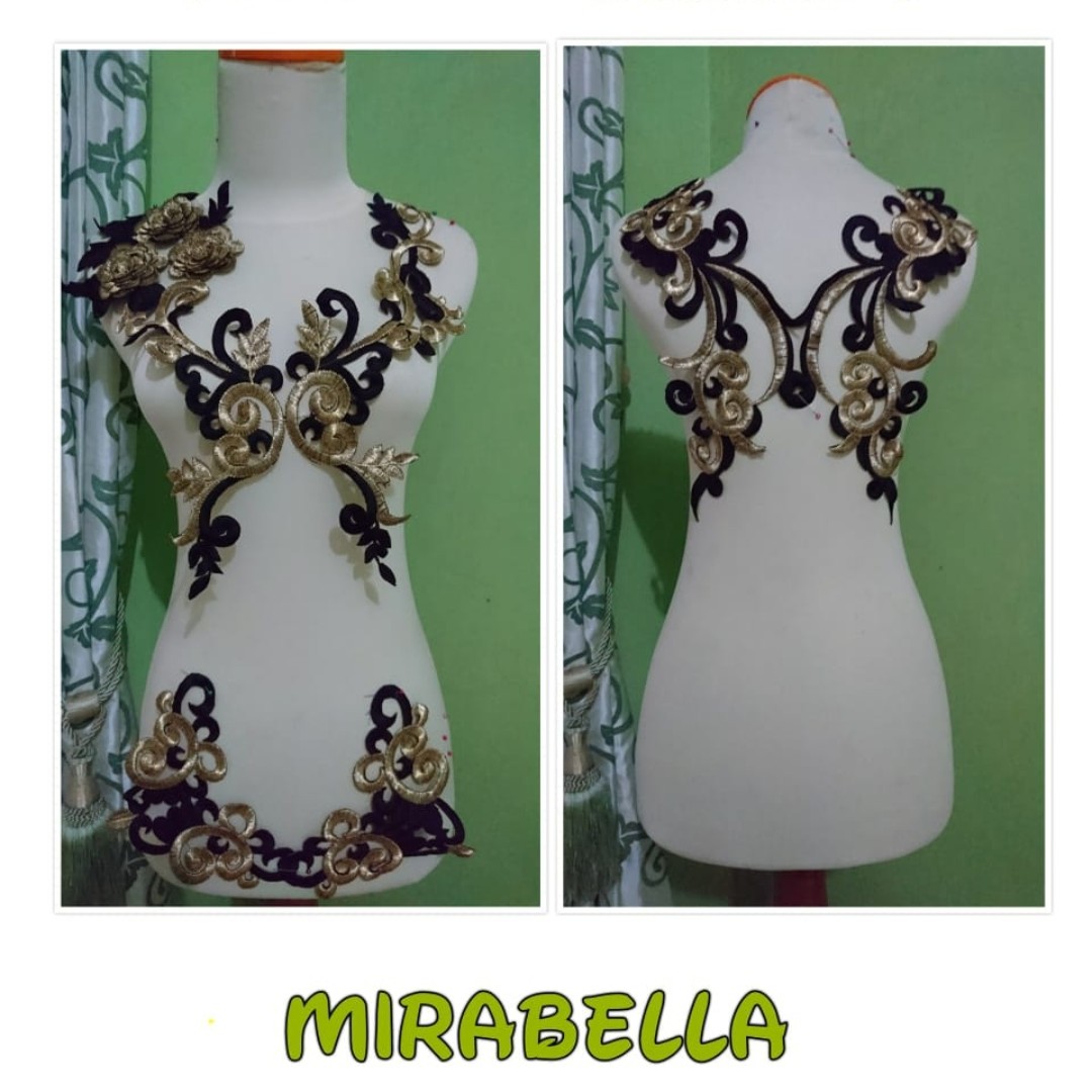 Model Kebaya Terbaru Baju Brukat Kebaya Modern Fixnesia Renda Bordir