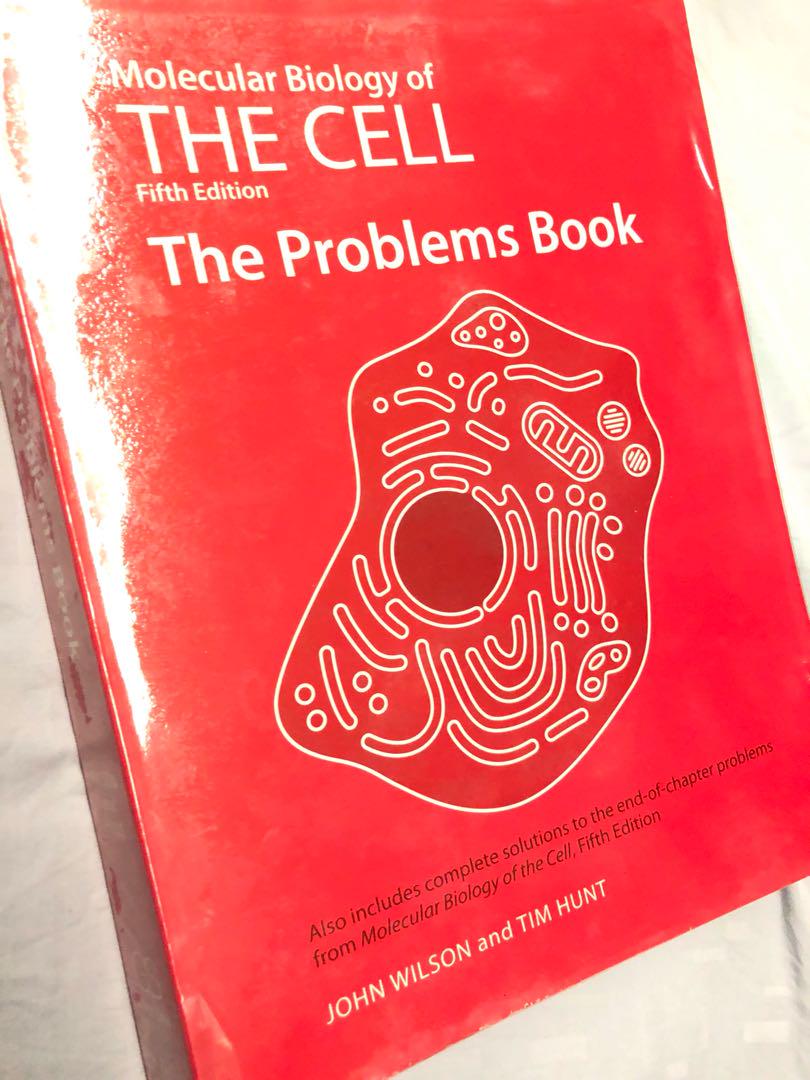 Molecular Biology Of The Cell Problems Book Books Stationery Textbooks Tertiary On Carousell