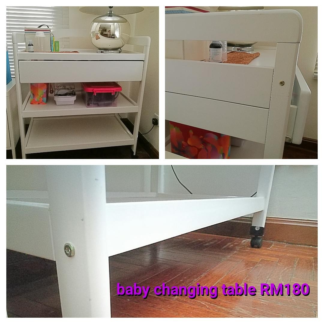 Mother care 2025 changing table