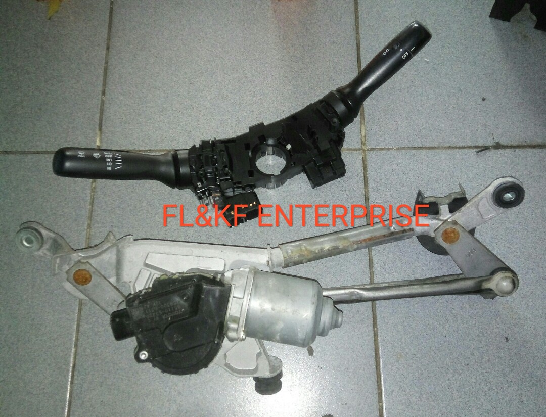 Motor wiper/suis vios ncp93, Auto Accessories on Carousell