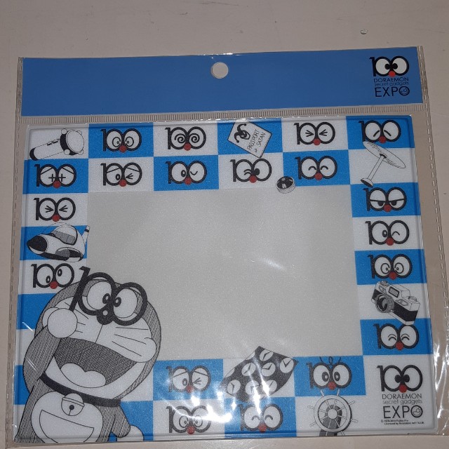 MauiPhoneX Mouse Pad & Photo Frame Doraemon, Elektronik, Bagian