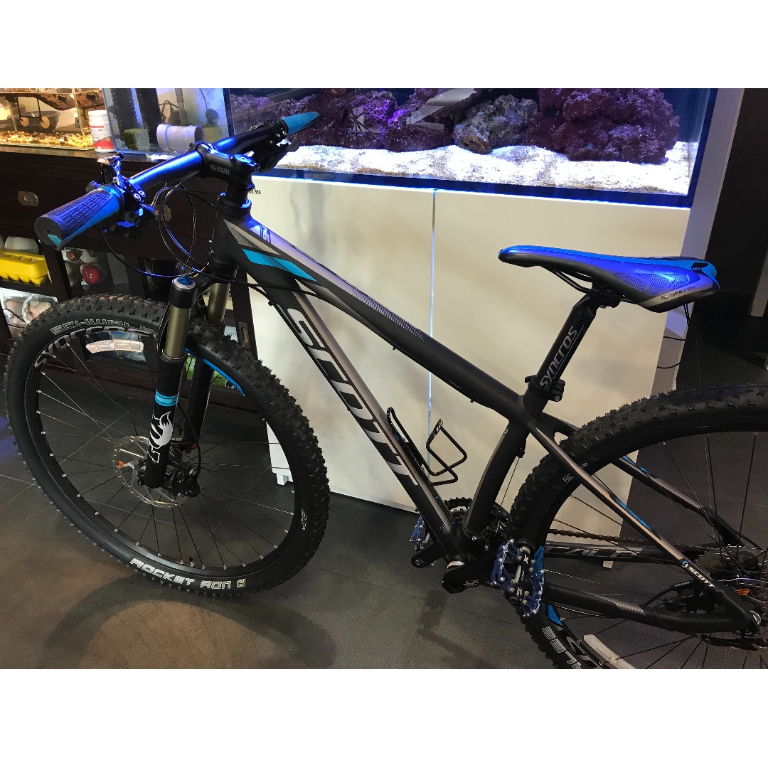 scott scale 940 frame