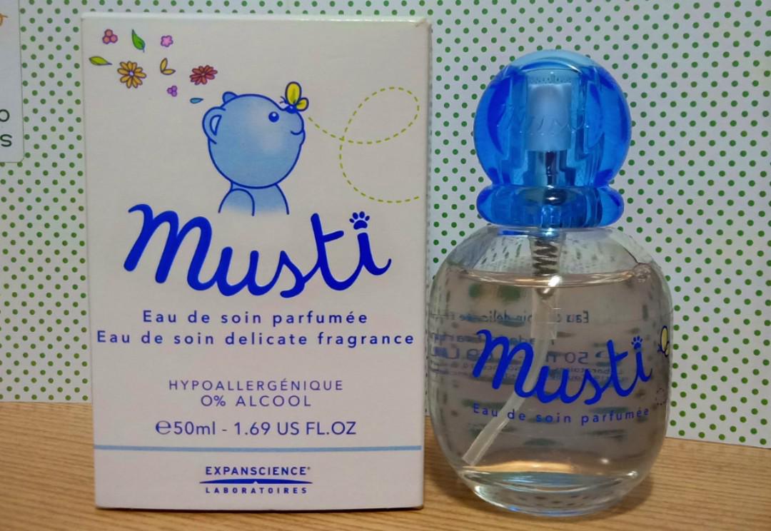 musti baby cologne