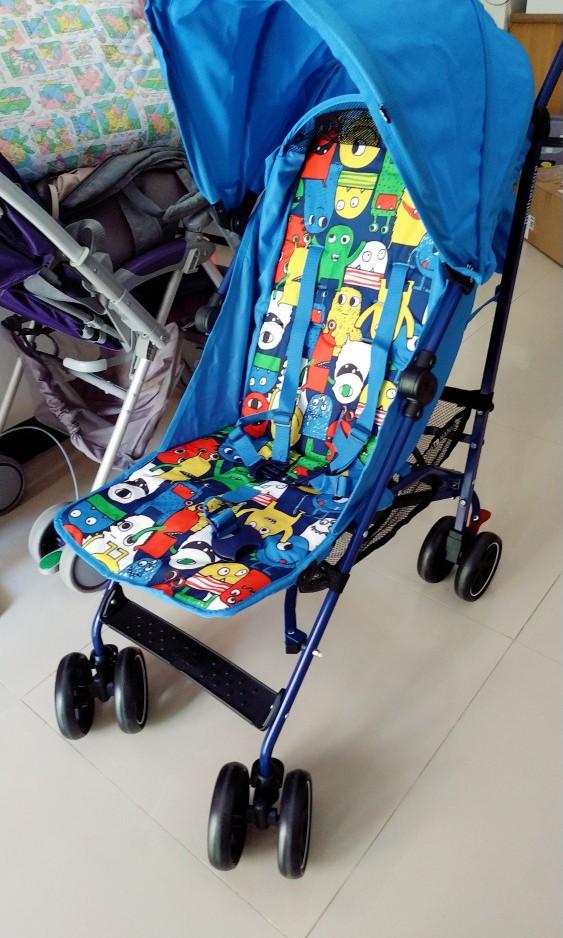 mothercare nanu monster stroller