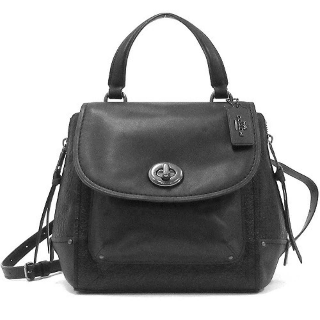Coach faye new arrivals backpack review
