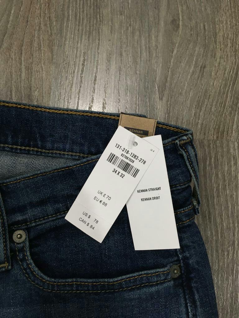 Kennan straight jeans hot sale