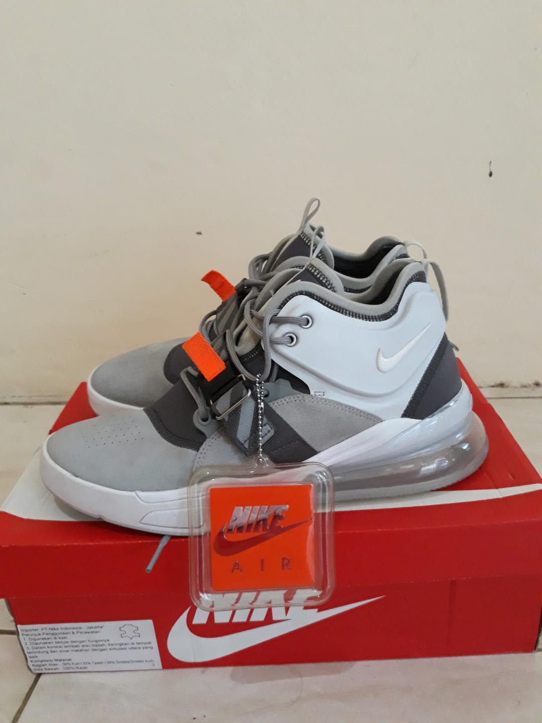 nike air force 270 wolf grey