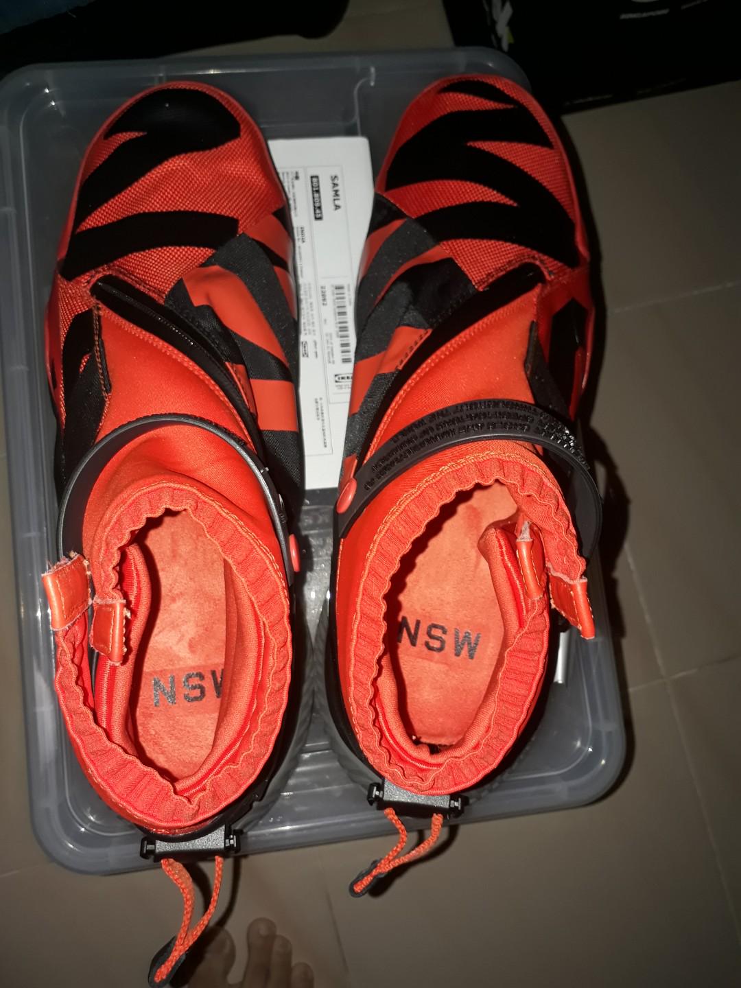 nikelab gyakusou nsw gaiter boot