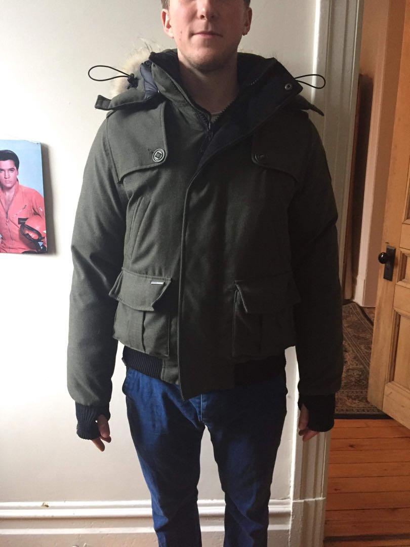 NOBIS Cartel Mens Down Bomber Jacket Men s Fashion Clothes on Carousell