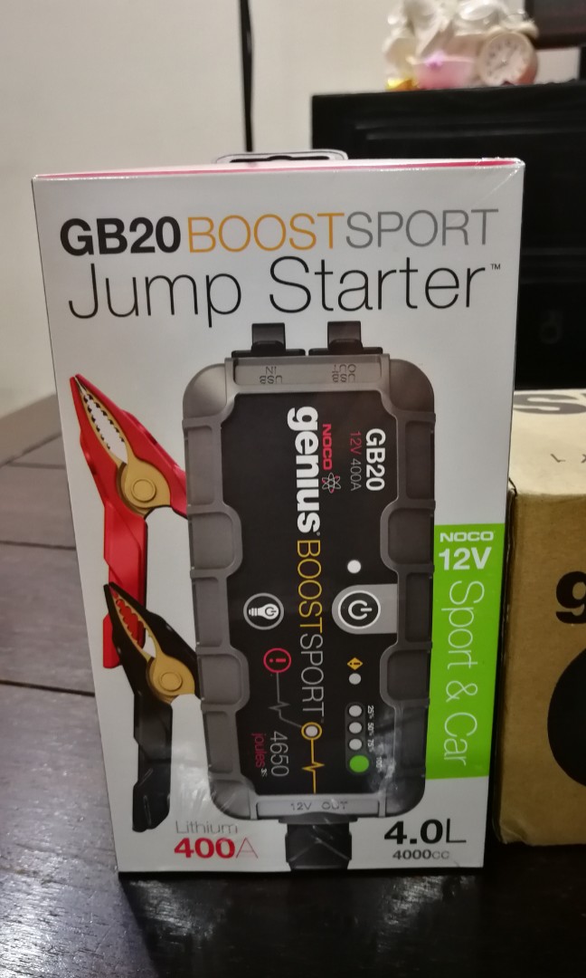 noco boost sport