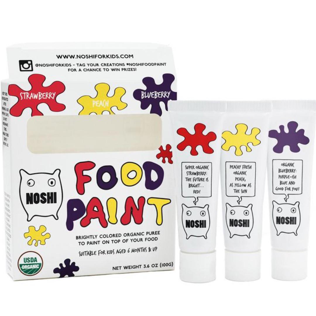 Noshi Organic Food Paint (Exclusive from USA), Babies & Kids, Nursing