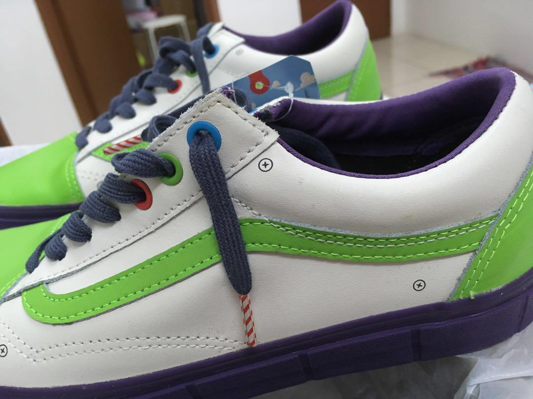 Vans x toy story buzz lightyear sale