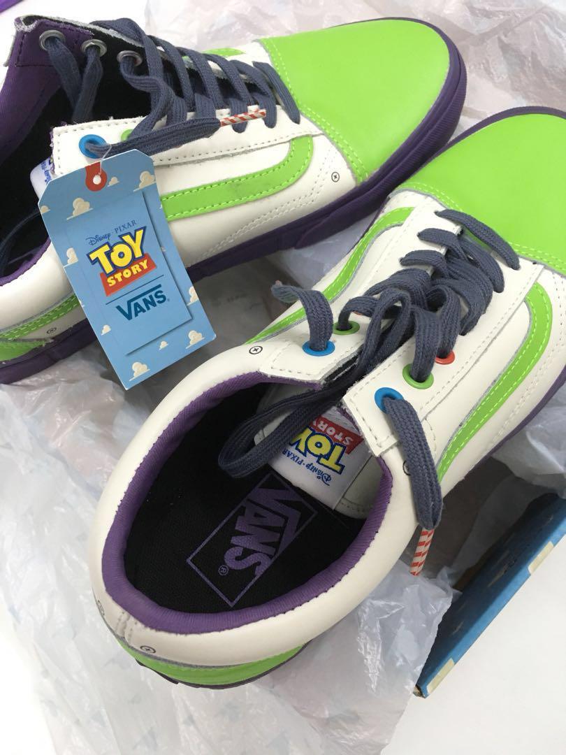Original Old Skool Vans x Toy Story Buzz Lightyear LIMITED RELEASE brand NEW. Men s Fashion Footwear Sneakers on Carousell
