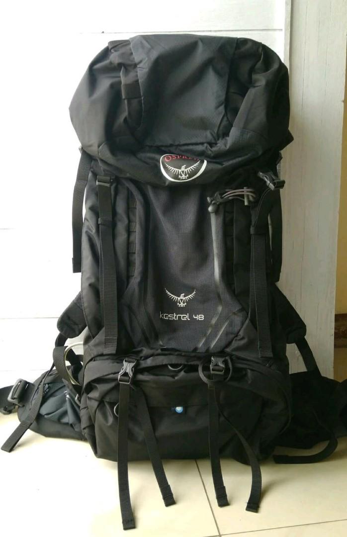 Osprey kestrel 48 ash grey best sale