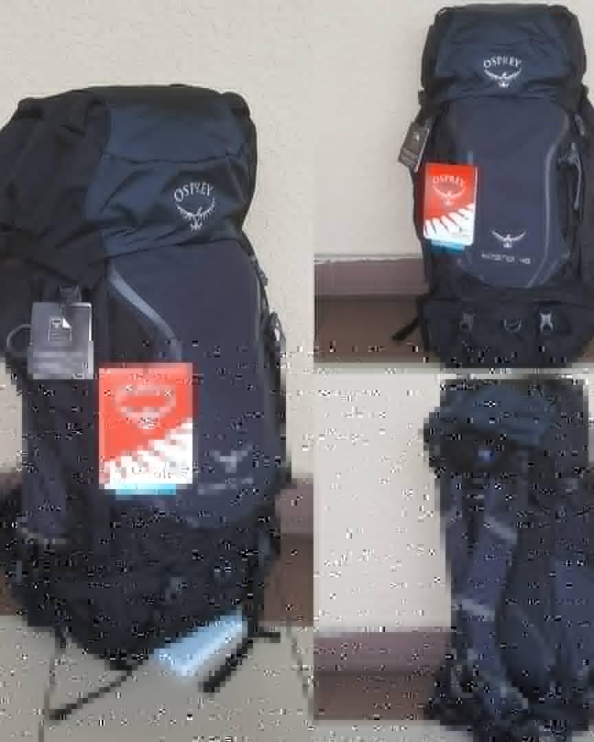 Osprey kestrel deals 48 ash grey