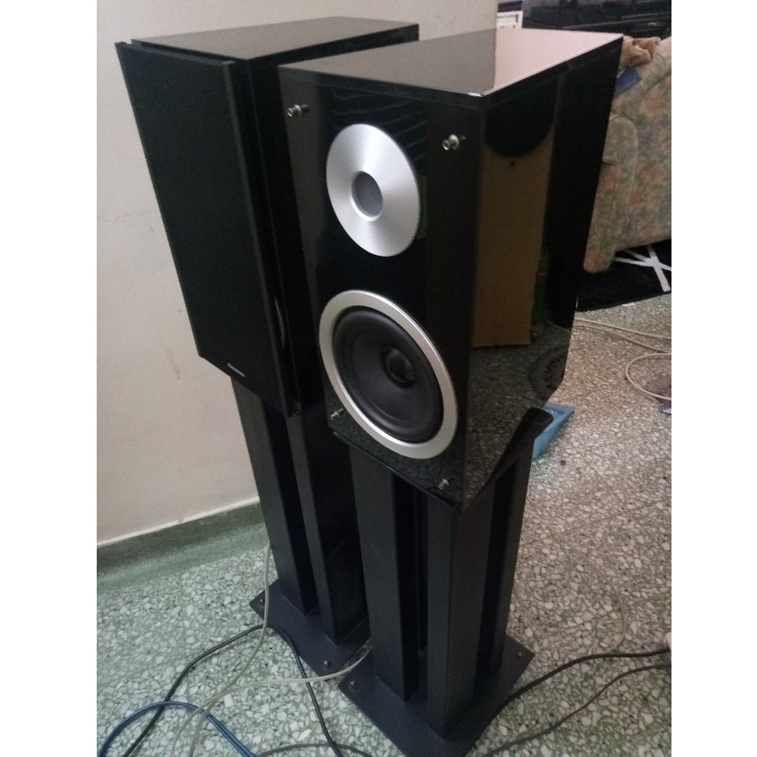 panasonic speaker box