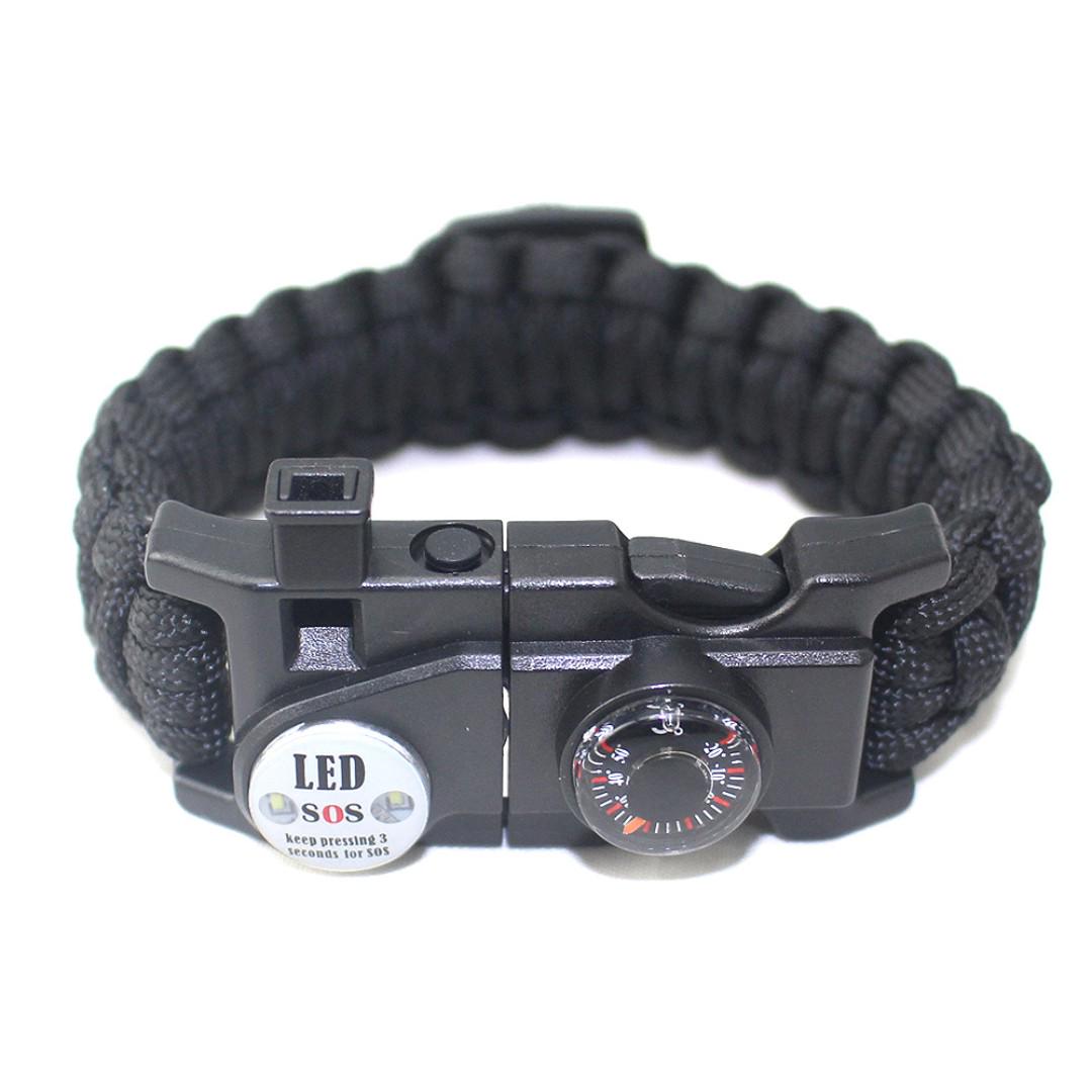 emergency survival bracelet
