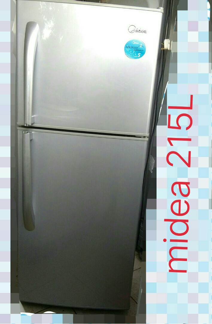 Peti Sejuk Midea 2 Pintu Kitchen Appliances On Carousell