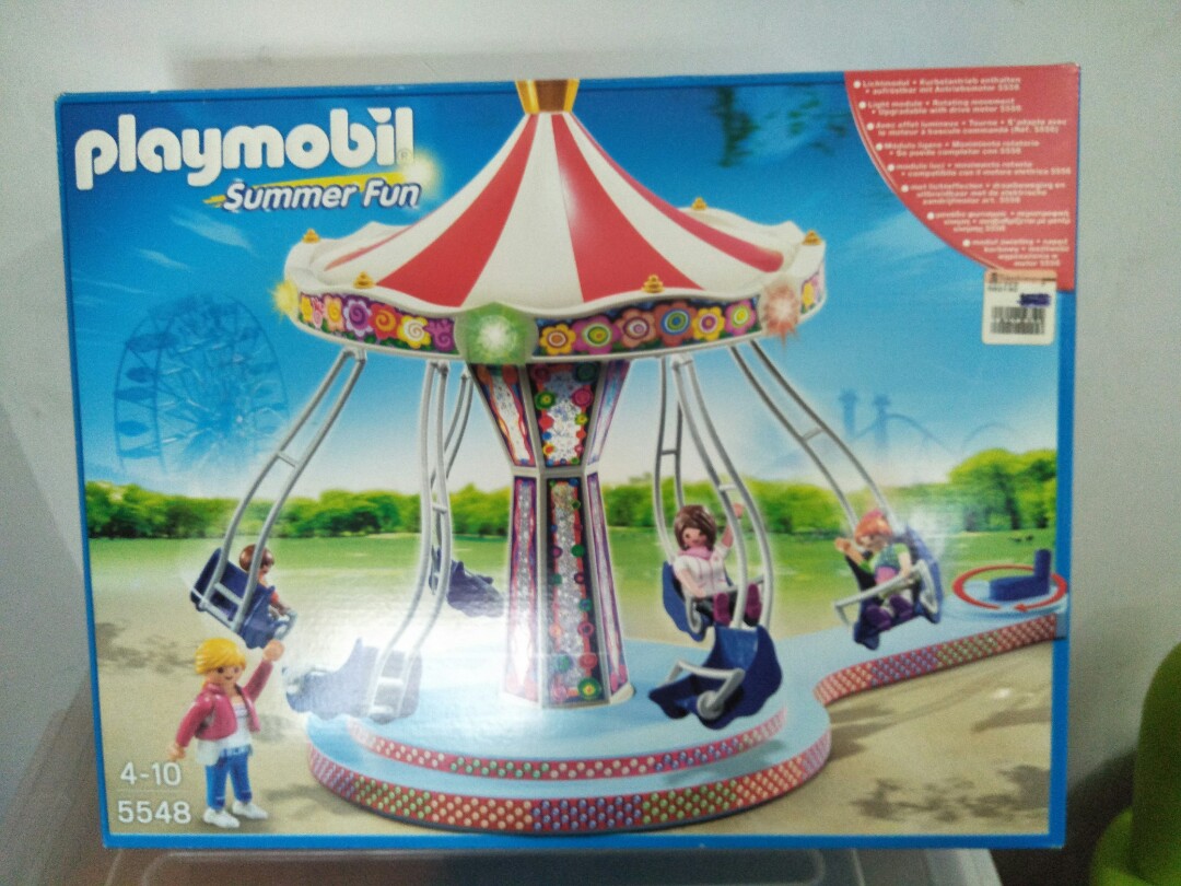 playmobil merry go round